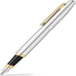 Sheaffer VFM E9422 Chrome GT Fountain Pen